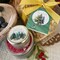 Wrapables Christmas Stickers Label Roll, Holiday Stickers for Sealing Cards, Envelopes, Gift Boxes, Festive Party Favors (500pcs), Christmas Trees